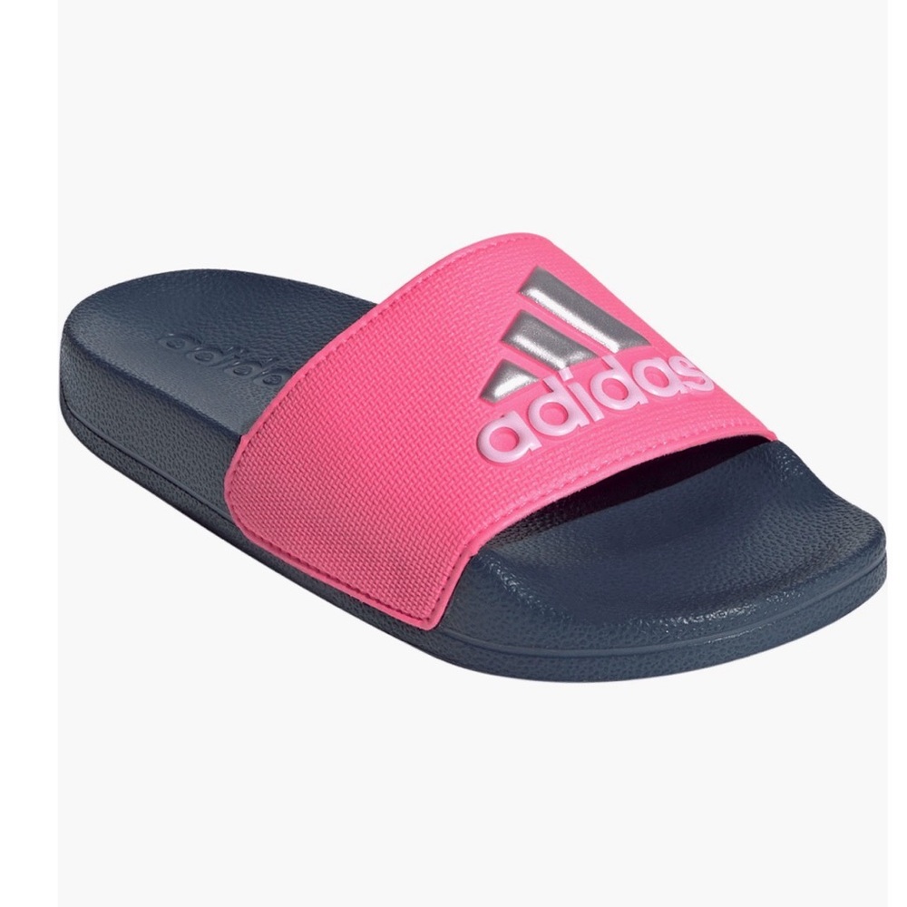 ✅NEW “Adidas” Adilette Big Kids Slides Sandals